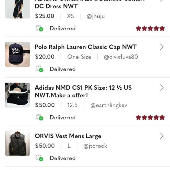 POSHMARK BUSINESS ACCOUNT BUNDLE ALL ITEMS LISTED - Picture 6 of 8